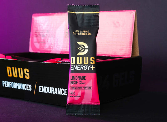 Gel caféiné - pré-entraînement Duus Energy+