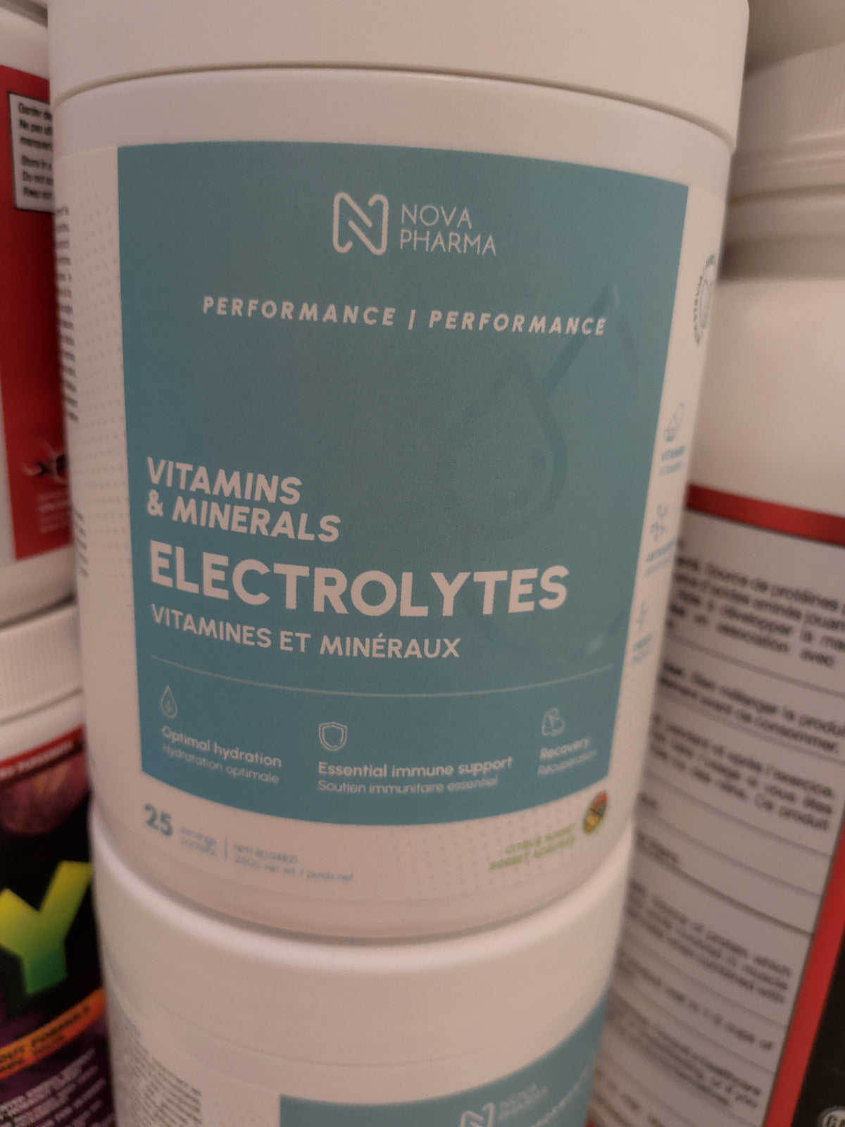 Vitamines et suppléments - Nova Pharma