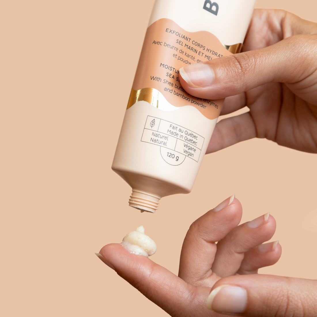 Exfoliants hydratant pour le corps - Bkind