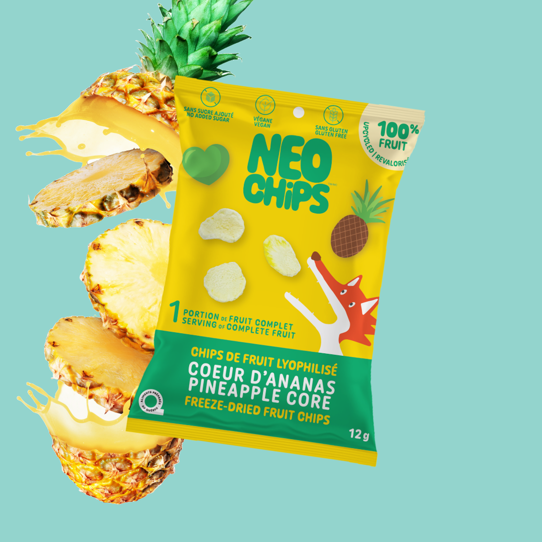 Neo Chips - fruits lyophilisés naturels