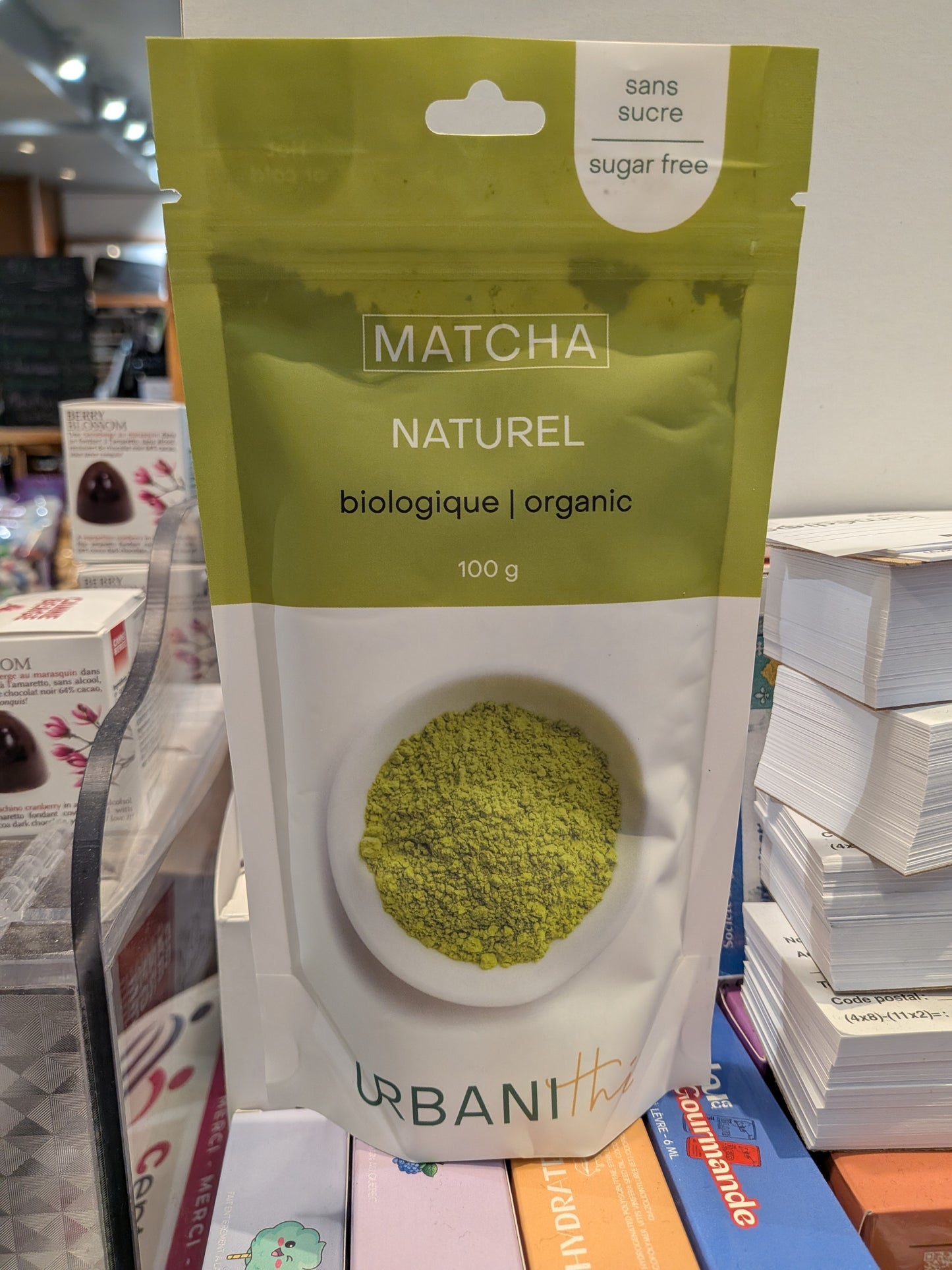 40 formats/saveurs de Matcha