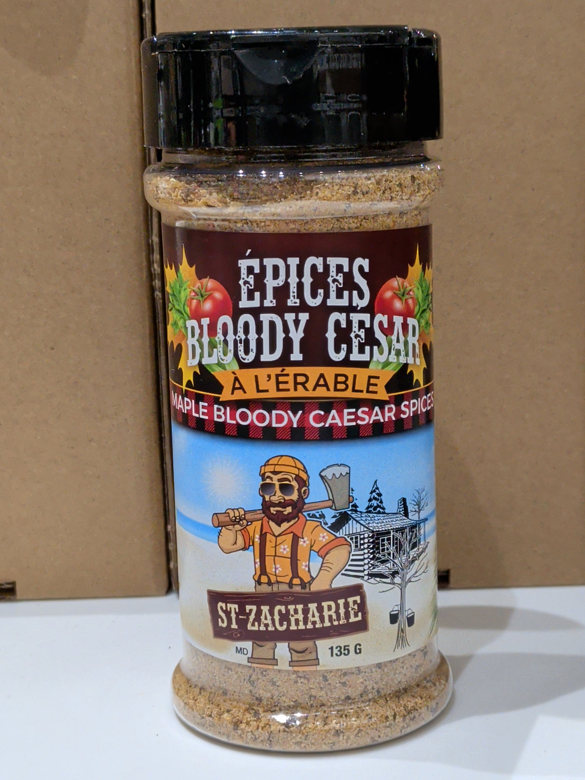 Épices à l'érable St-Zacharie