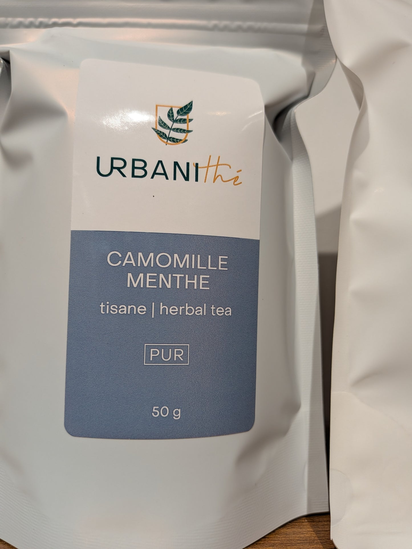 Tisanes Urbanithé (9 sachets - OU - 50 g en vrac)