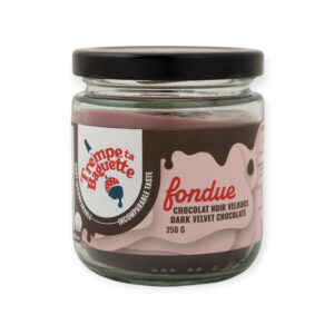 Fondue de chocolat - Trempe ta baguette