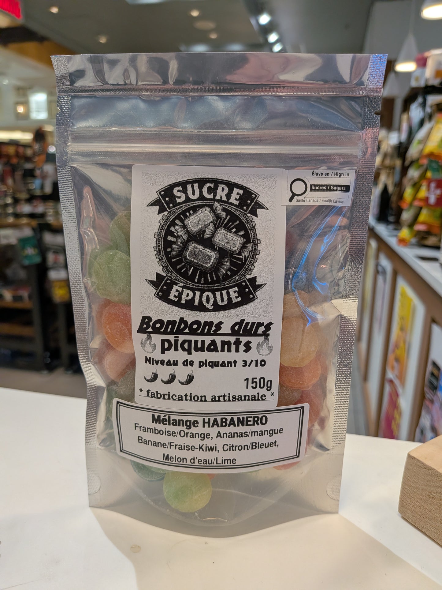 Bonbons durs - Sucre épique