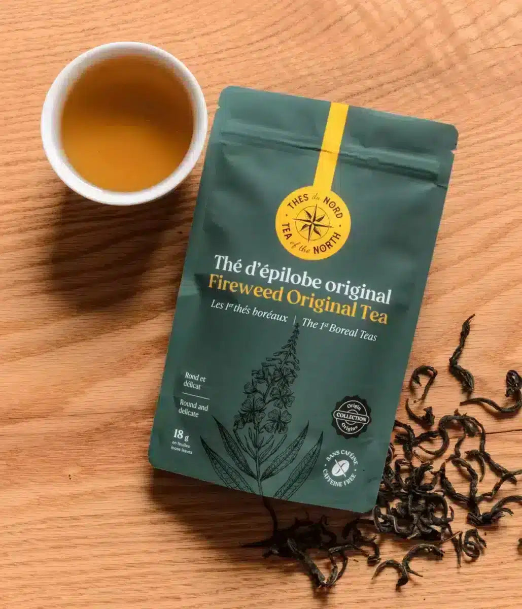 Thé/Tisane sans caféine - Thés du Nord