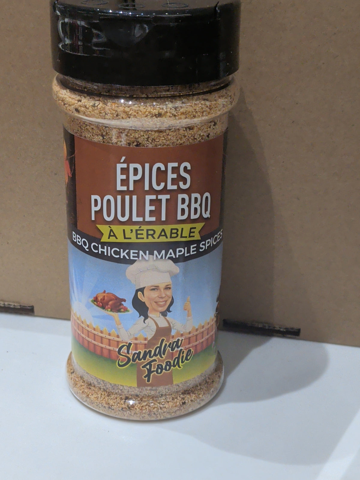 Épices à l'érable et sauces Sandra Foodie