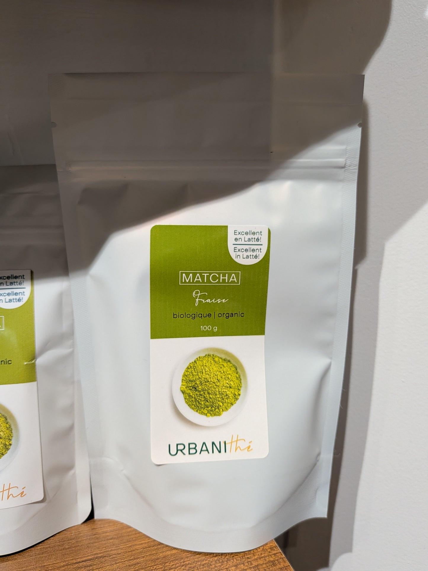 40 formats/saveurs de Matcha