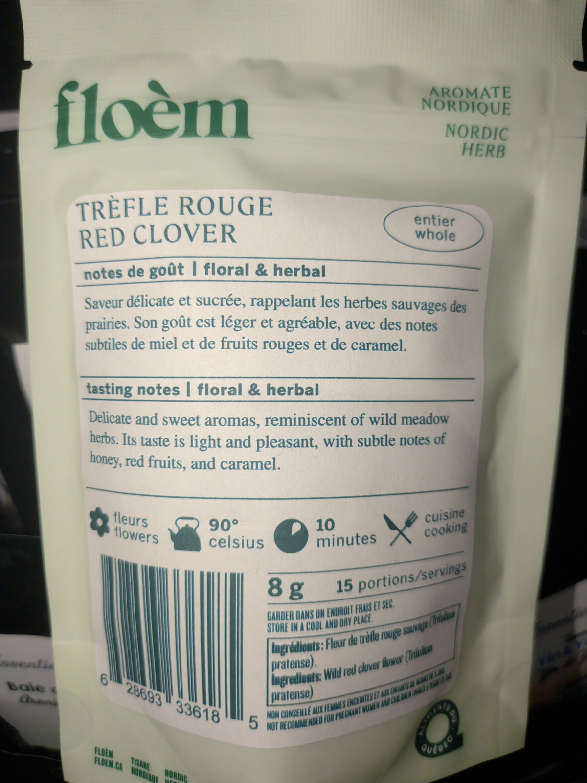 Infusions en vrac - Floèm