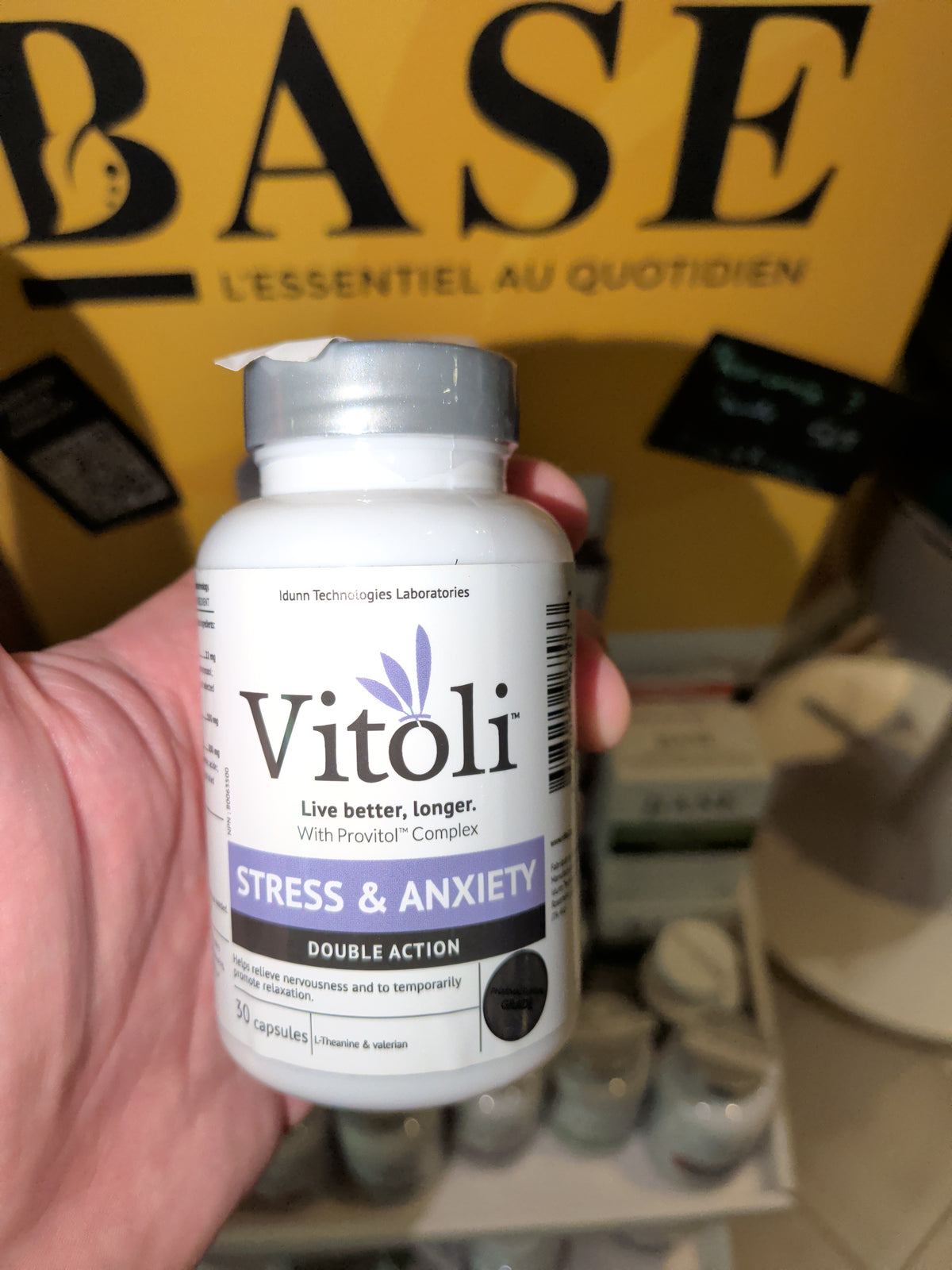 Vitamines et probiotiques - Vitoli et Base