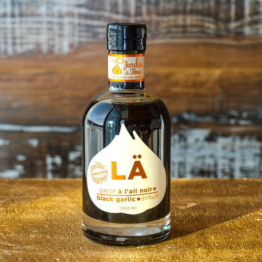 Sirop ail noir
