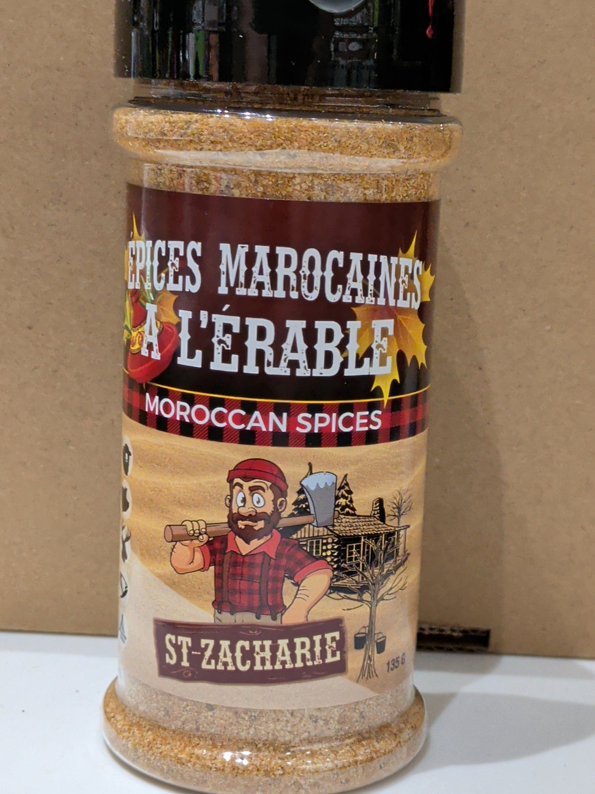 Épices à l'érable St-Zacharie