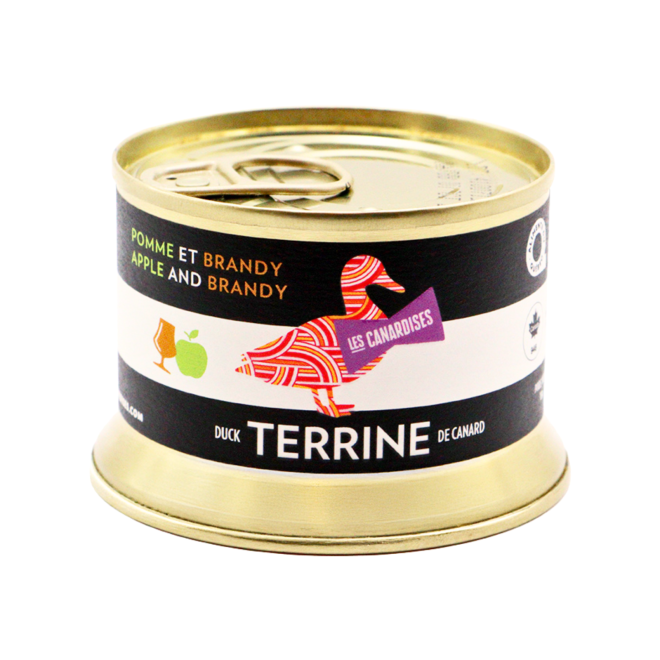Terrine Les canardises