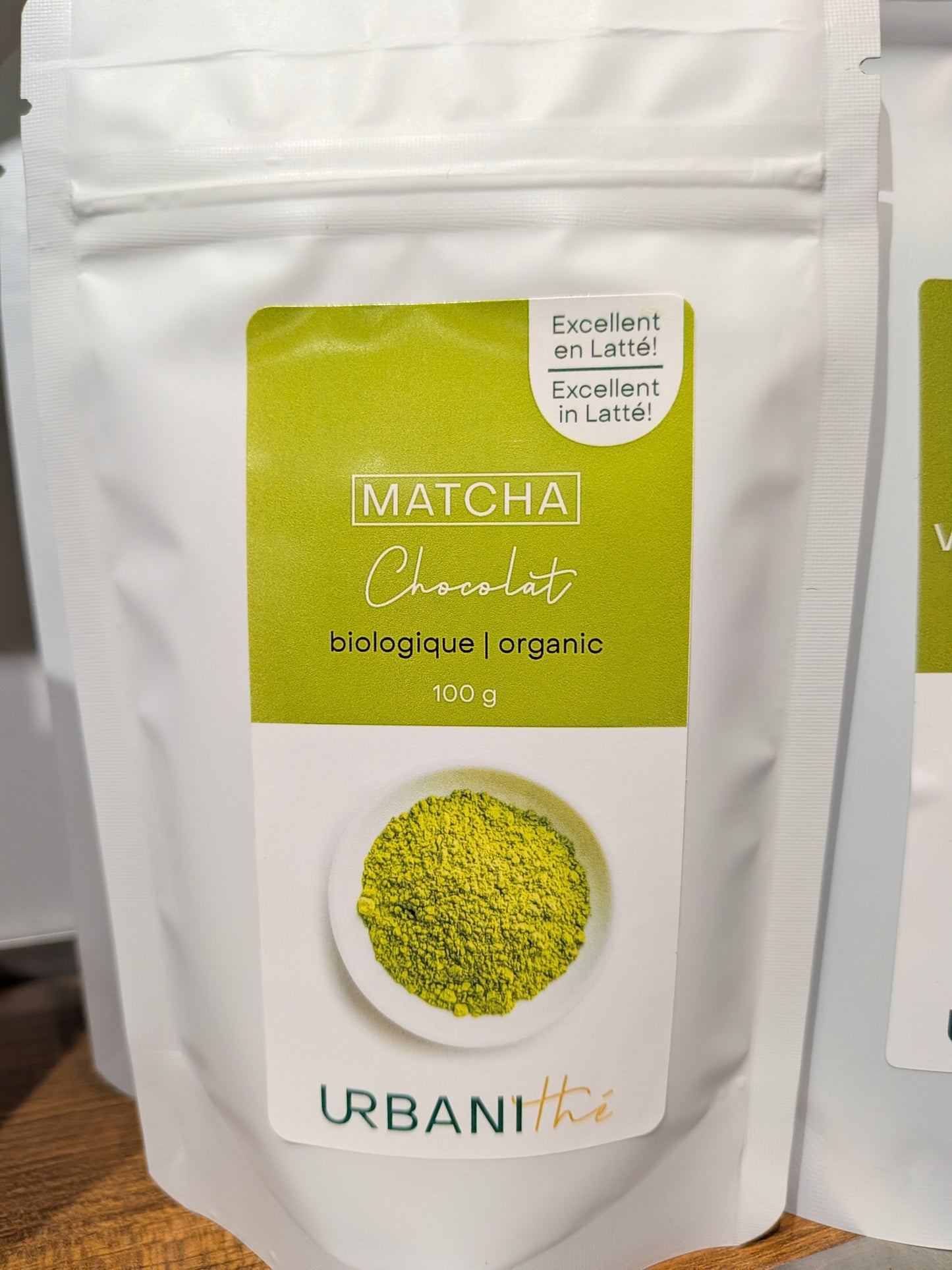 40 formats/saveurs de Matcha
