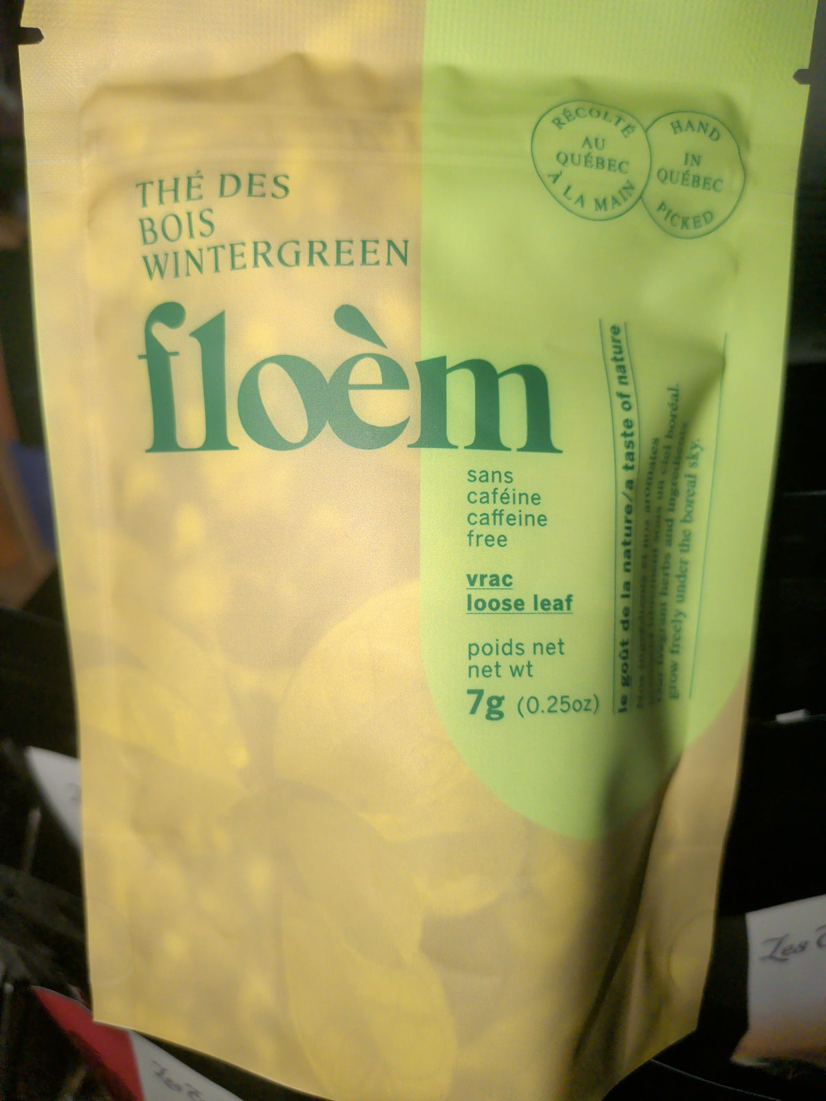 Infusions en vrac - Floèm