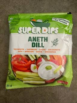 Mélange pour trempette, tartinade, sauce ou vinaigrette - SuperDips (TEL QUE VU DANS L' ŒIL DU DRAGON)