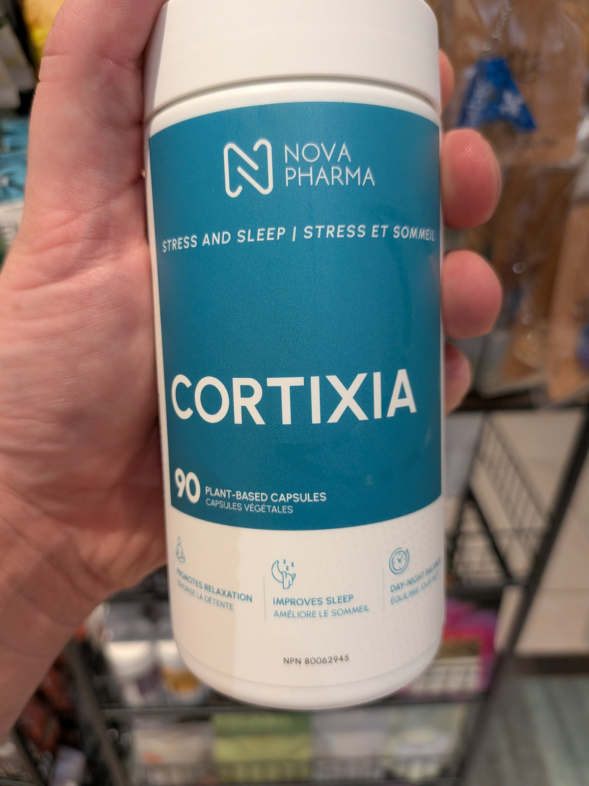 Vitamines et suppléments - Nova Pharma