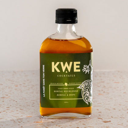 Sirop à cocktail Kwe
