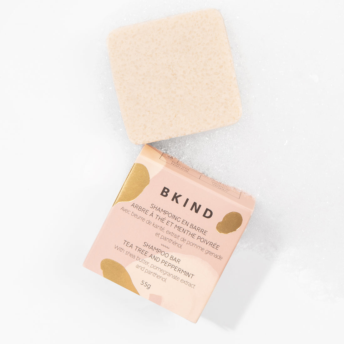 Shampooing en barre Bkind