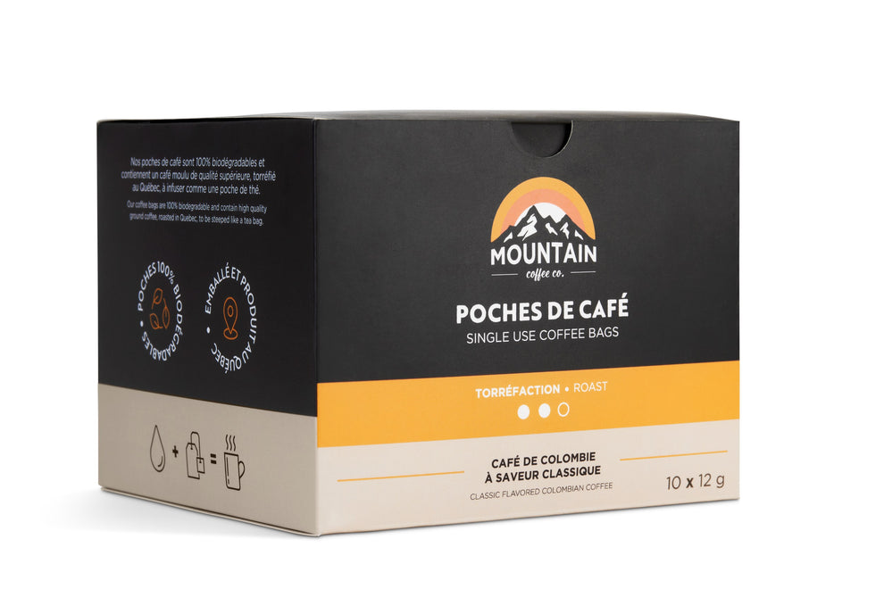Poches de café (10 x)