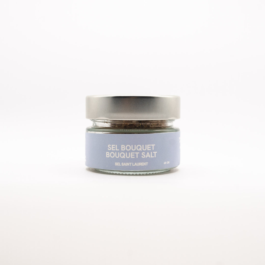 Sel St-Laurent (disponibilité variée en boutique)