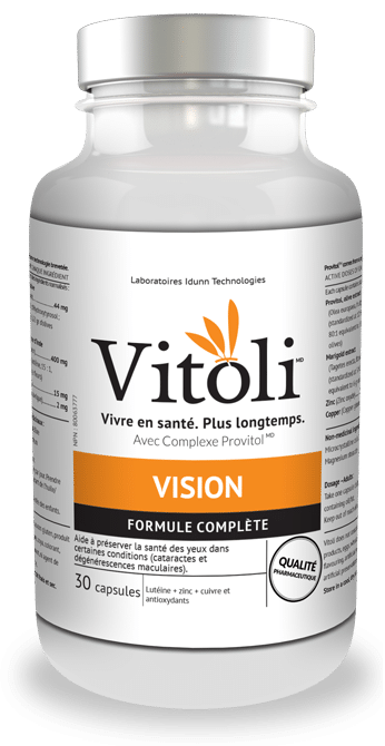Vitamines et probiotiques - Vitoli et Base