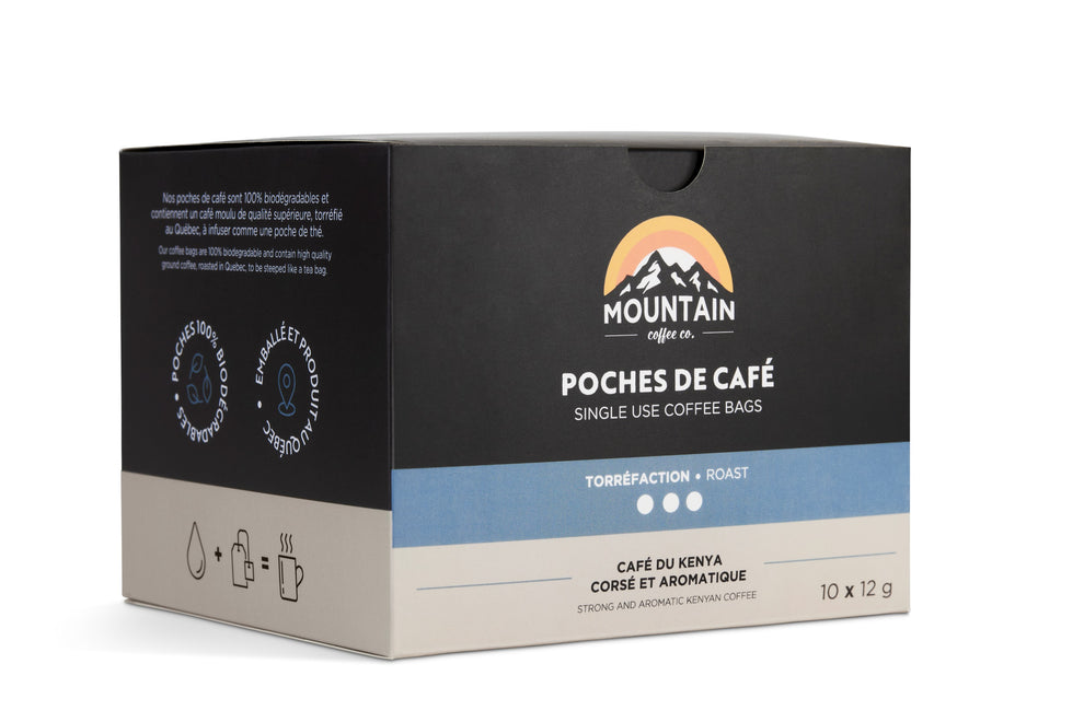 Poches de café (10 x)