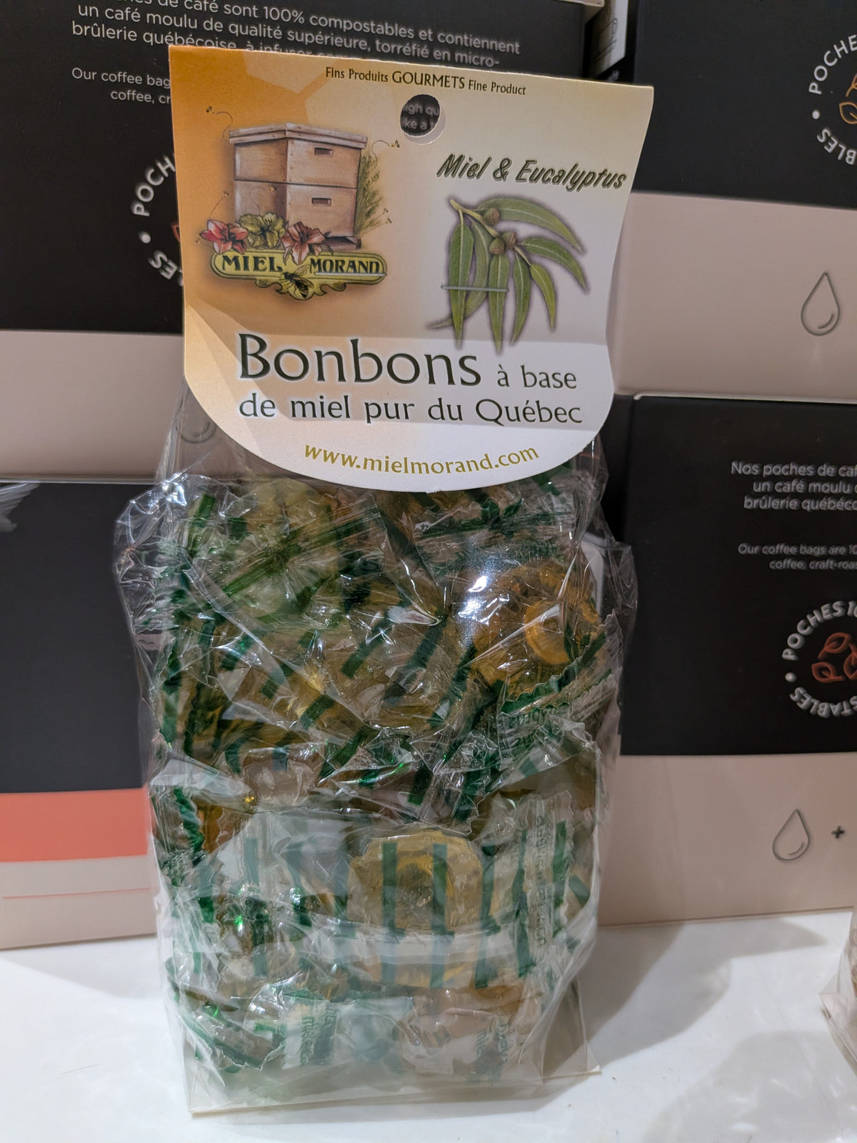 Bonbons - Miel Morand (225 g)