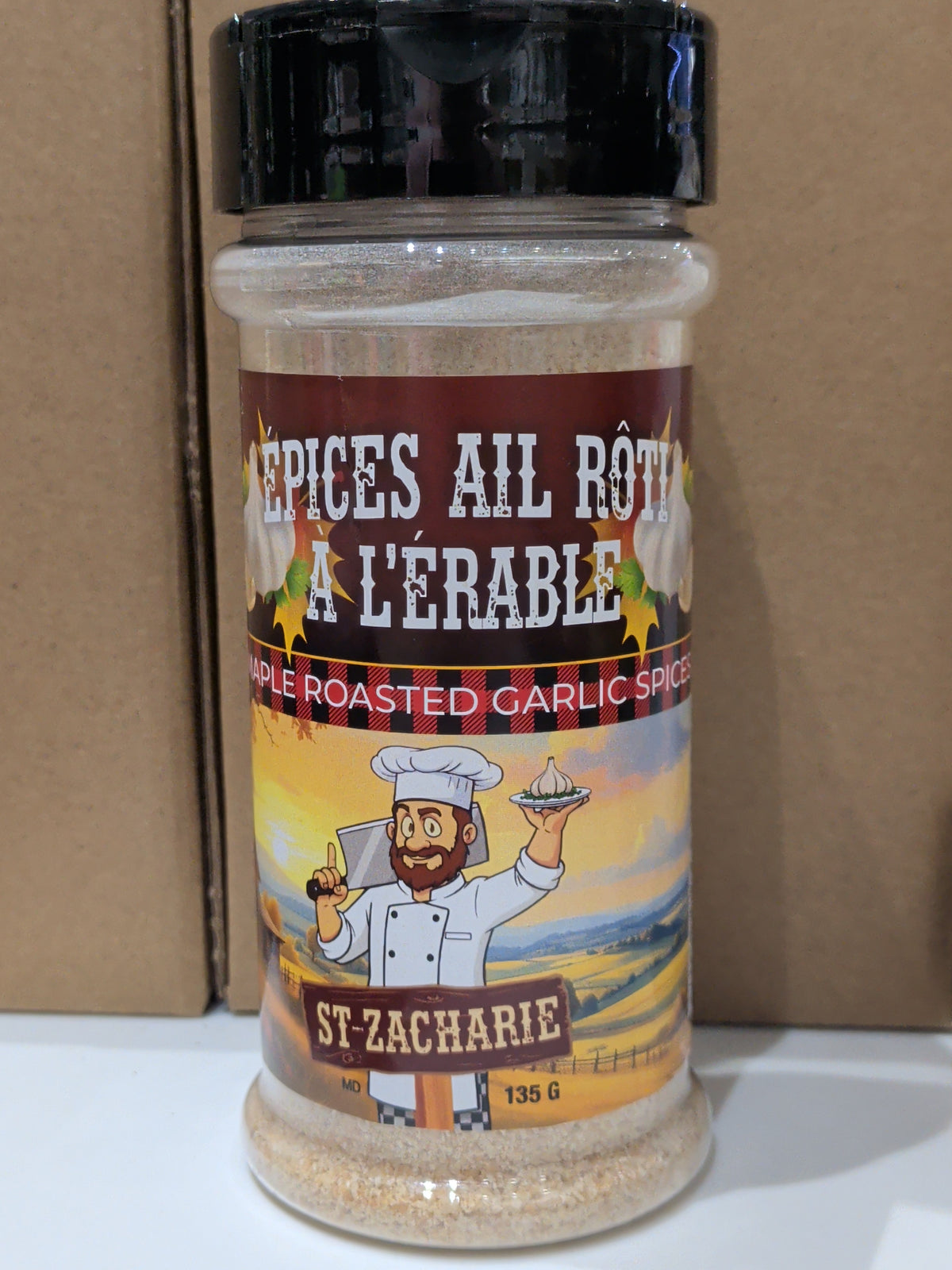 Épices à l'érable St-Zacharie
