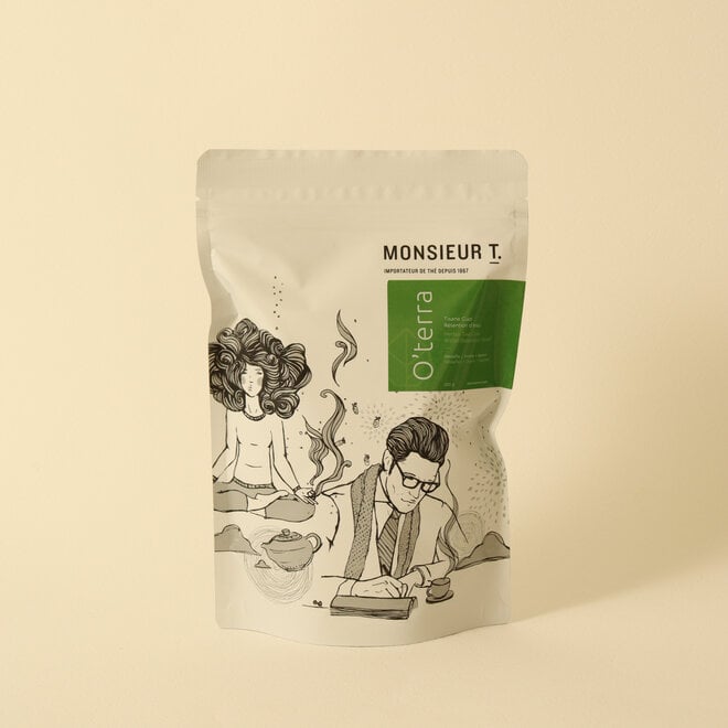 Tisane Ciao rétention d'eau O'Terra 100 g