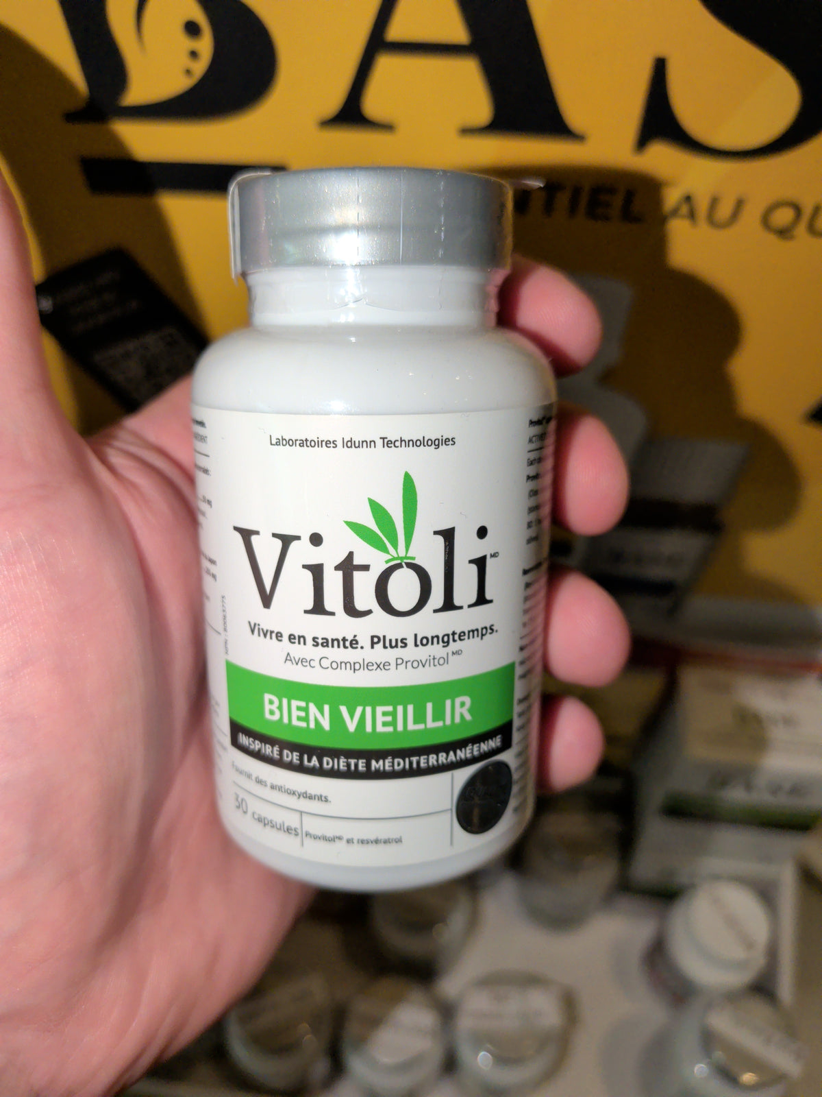 Vitamines et probiotiques - Vitoli et Base