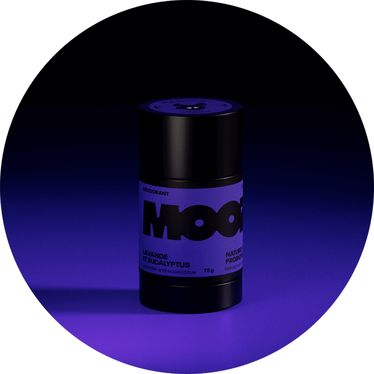 Déodorant Mooz