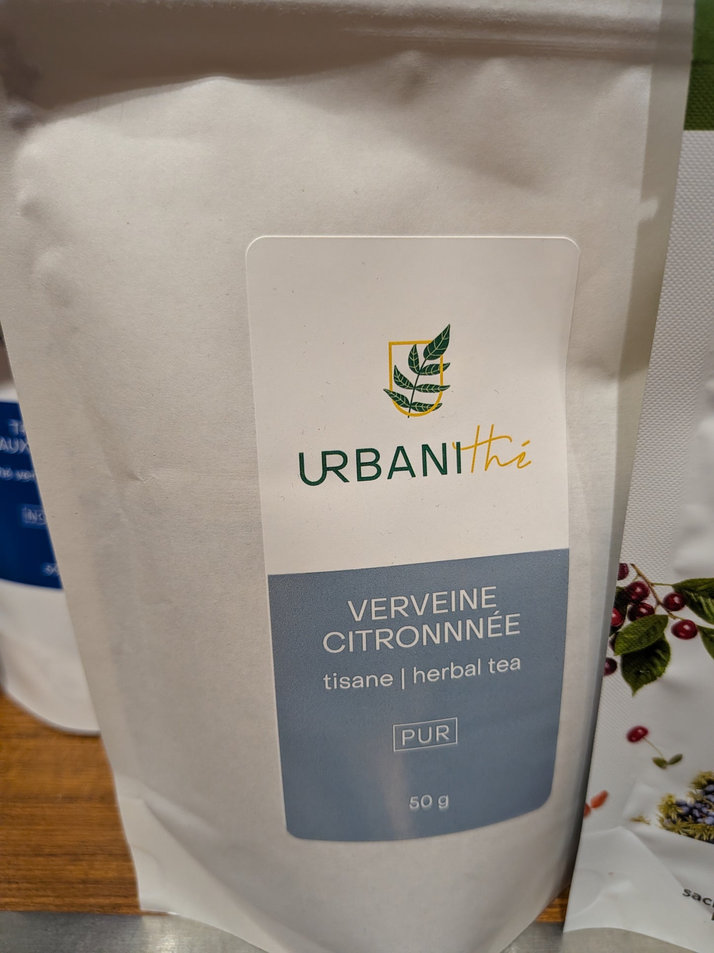 Tisanes Urbanithé (9 sachets - OU - 50 g en vrac)