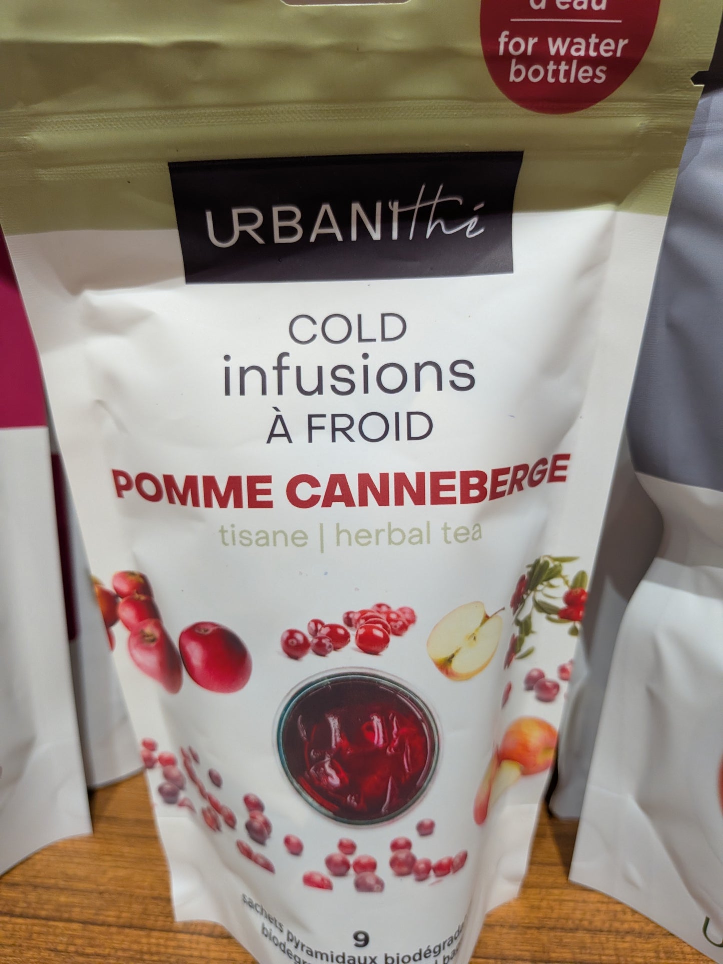 Tisanes Urbanithé (9 sachets - OU - 50 g en vrac)