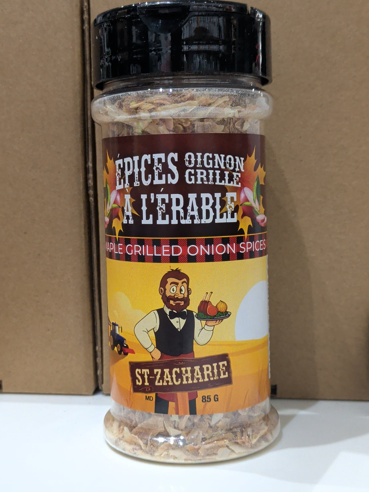 Épices à l'érable St-Zacharie