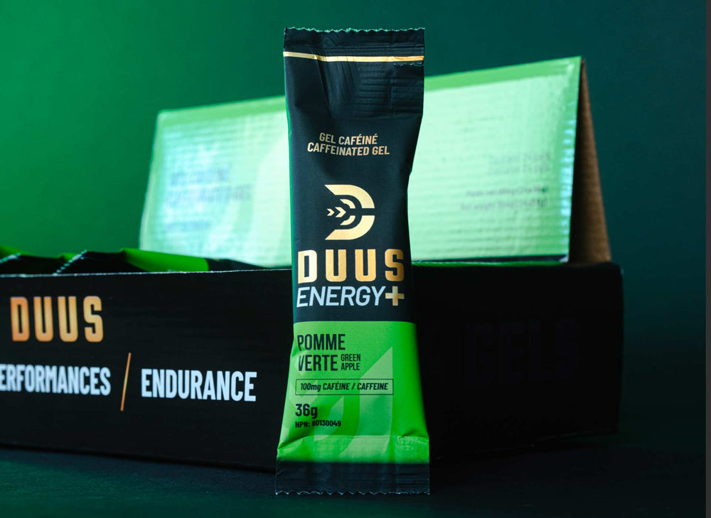 Gel caféiné - pré-entraînement Duus Energy+
