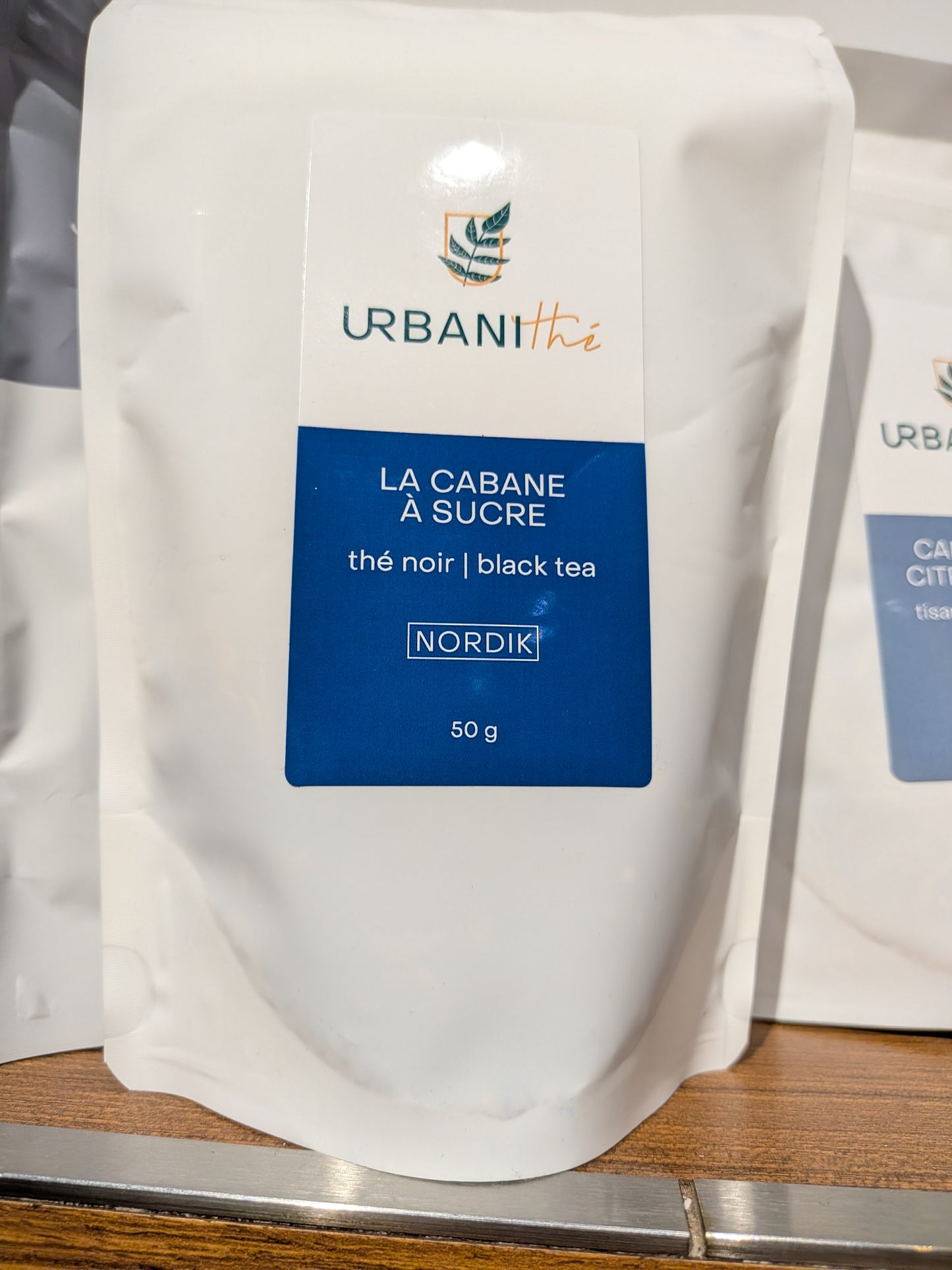 Thé Urbanithé (saveurs variées - en sac de 9 sachets ou en vrac de 50 g)