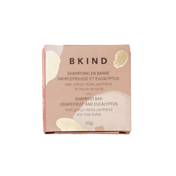 Shampooing en barre Bkind
