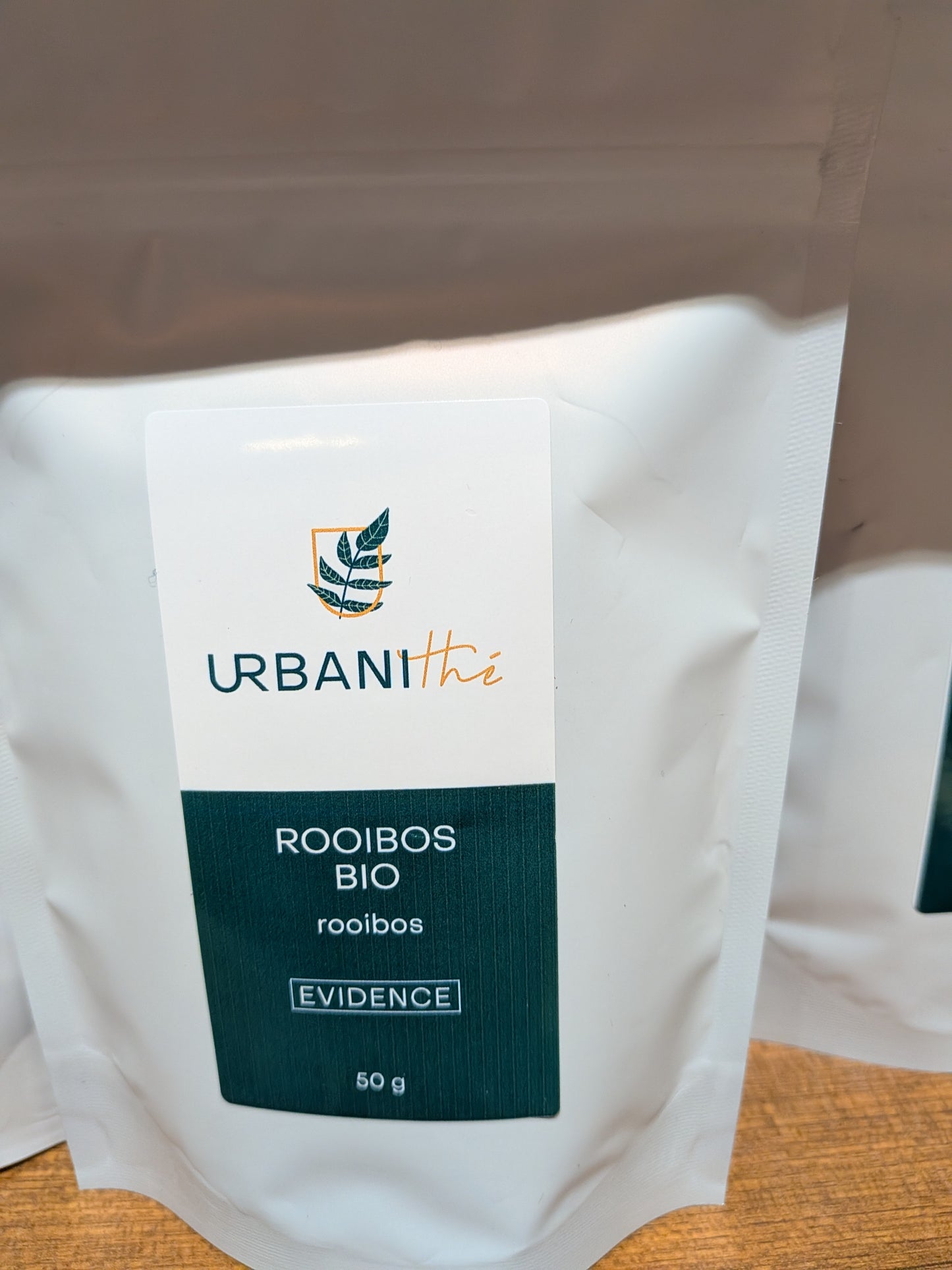 Tisanes Urbanithé (9 sachets - OU - 50 g en vrac)