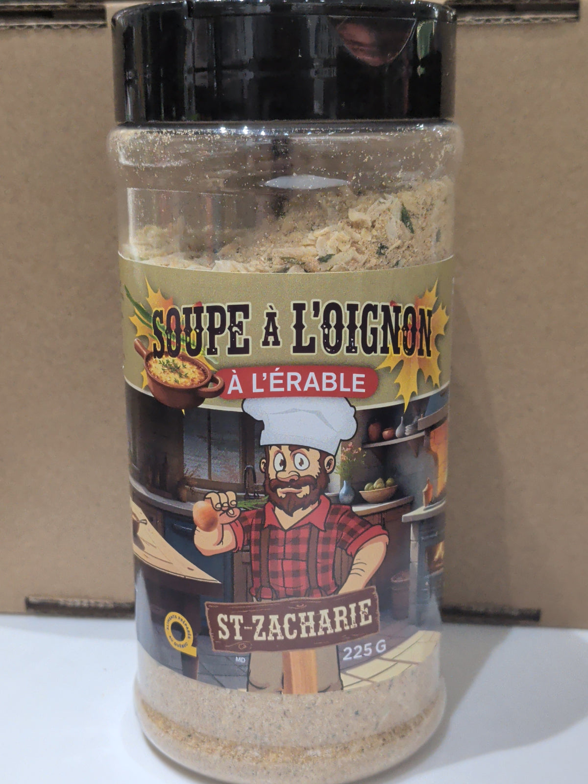 Épices à l'érable St-Zacharie