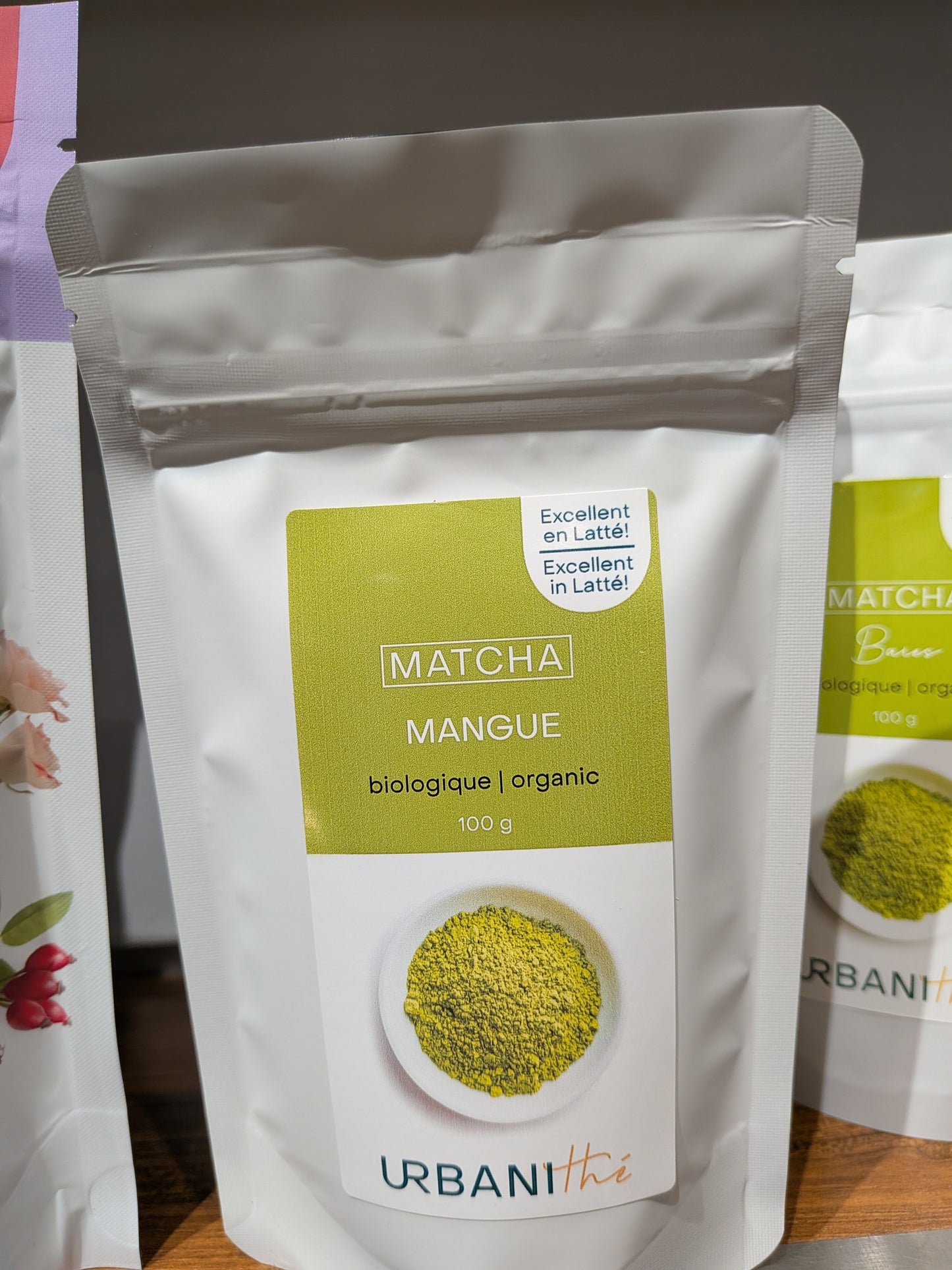 40 formats/saveurs de Matcha