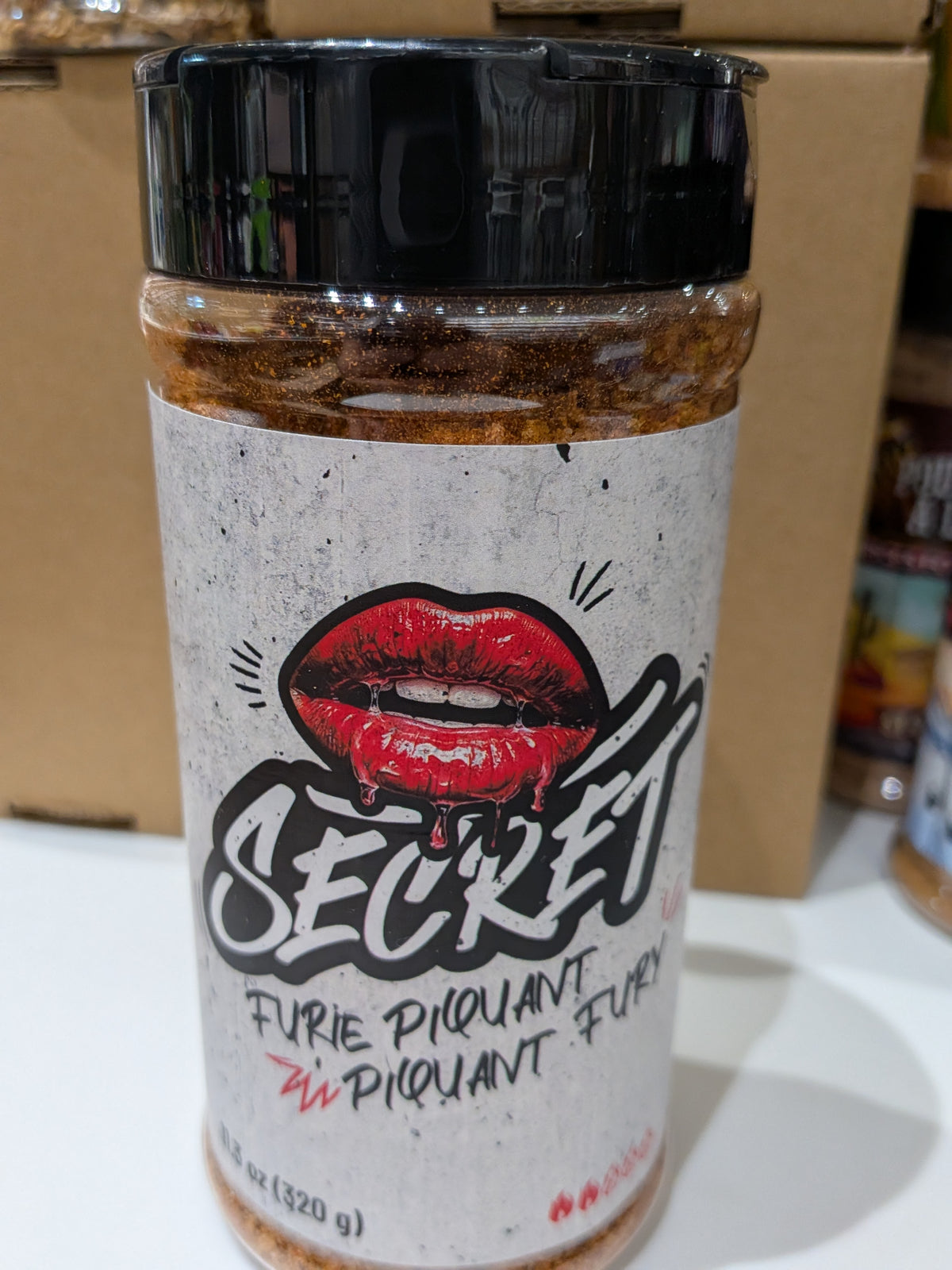 Secret Company Shop - épices et sauce barbecue