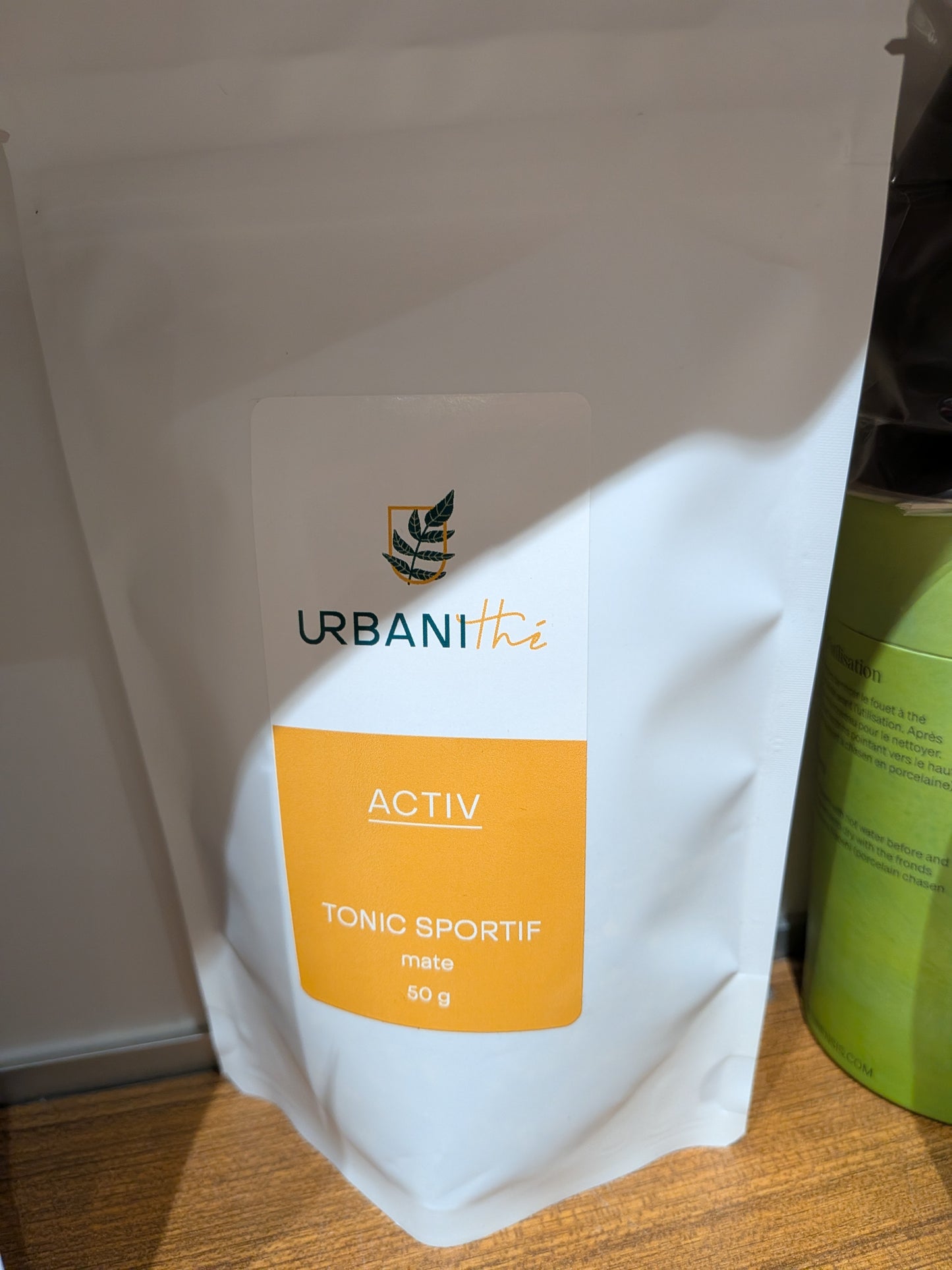 Thé Urbanithé (saveurs variées - en sac de 9 sachets ou en vrac de 50 g)