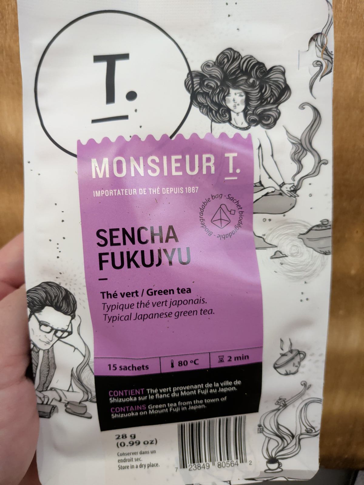Thé / Tisane - Monsieur T. (15 sachets)