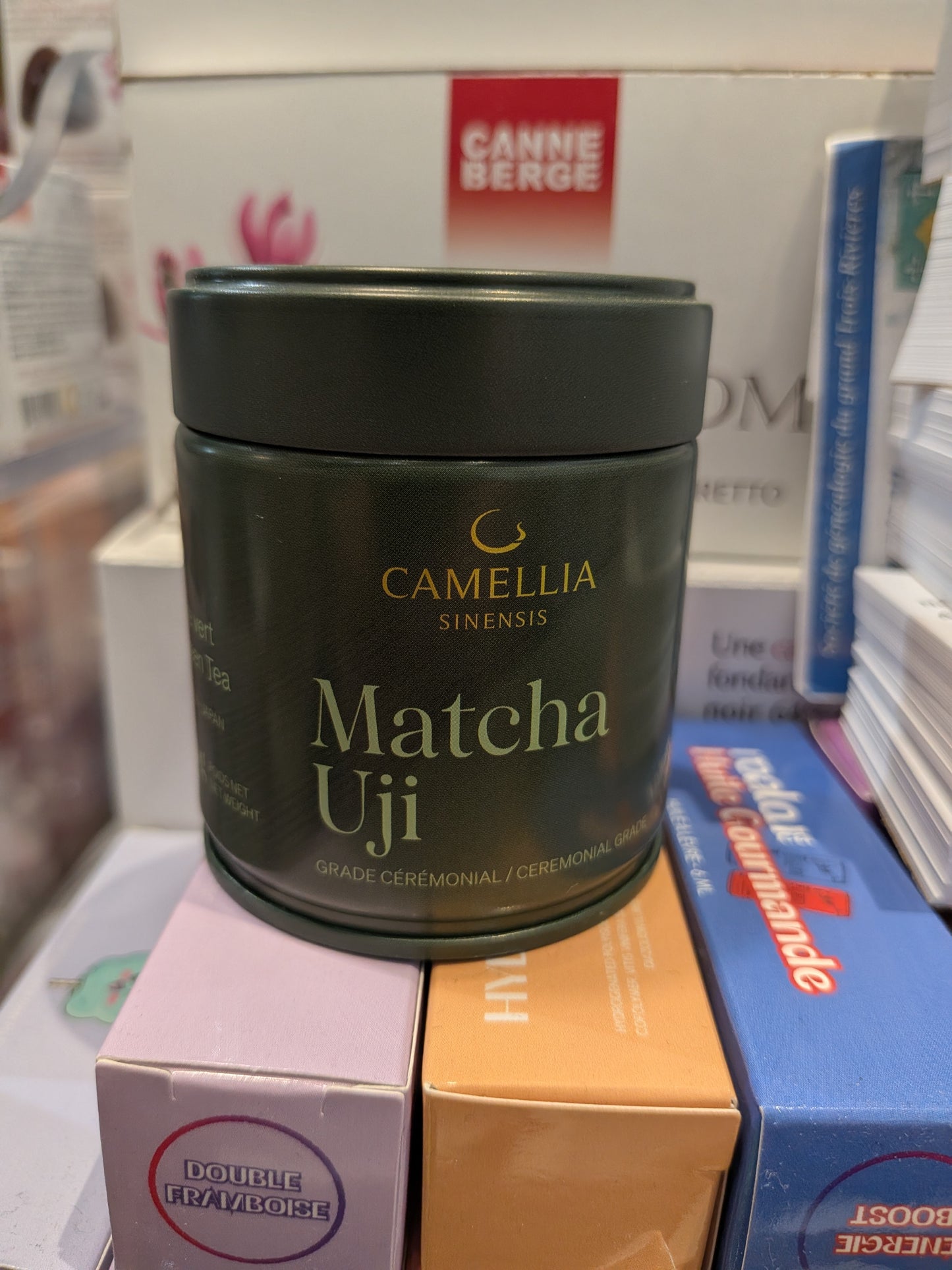 40 formats/saveurs de Matcha