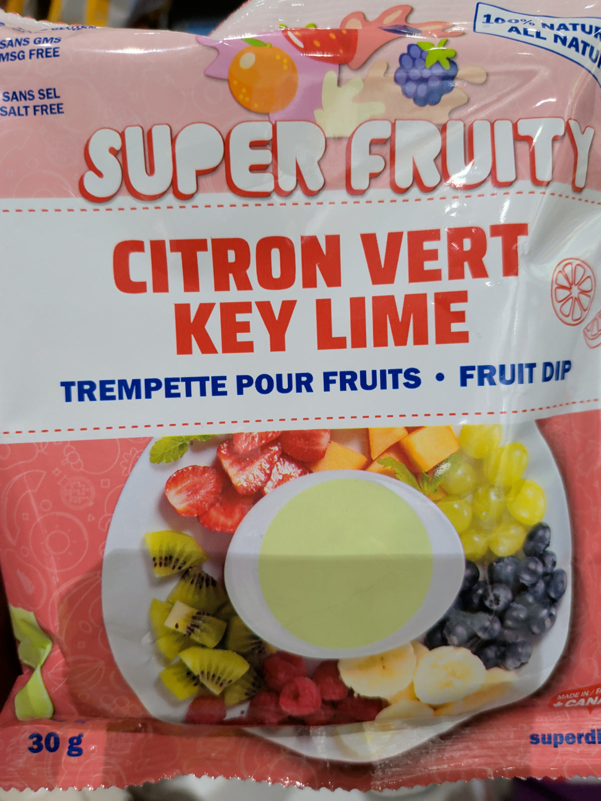 Trempette pour fruits - SuperDips (DANS L' ŒIL DU DRAGON)