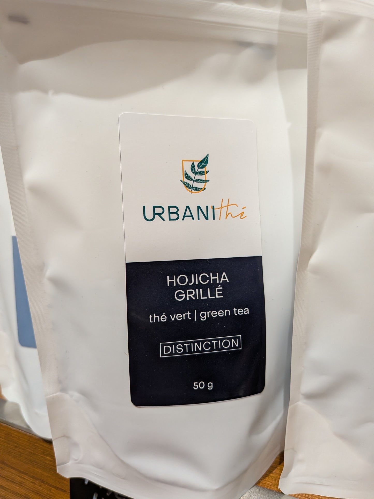 Thé Urbanithé (saveurs variées - en sac de 9 sachets ou en vrac de 50 g)