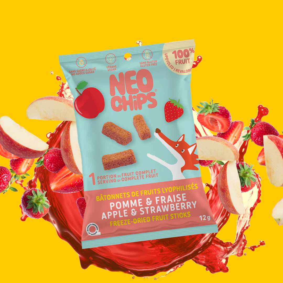 Neo Chips - fruits lyophilisés naturels