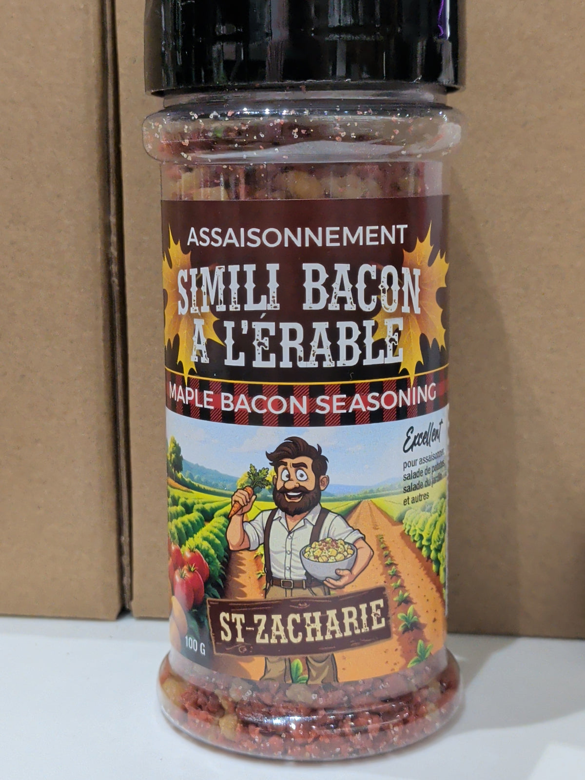 Épices à l'érable St-Zacharie