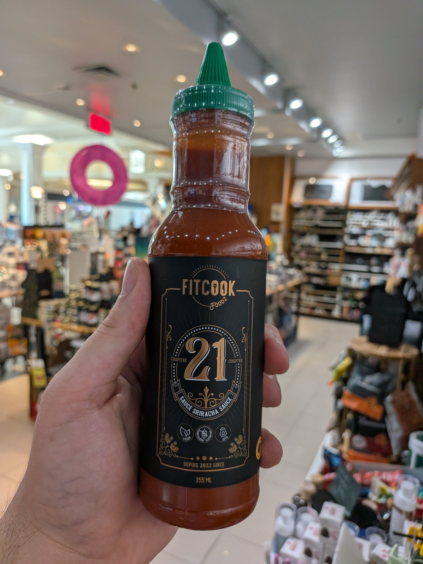 Sauce sriracha chapitre 21 Fitcook